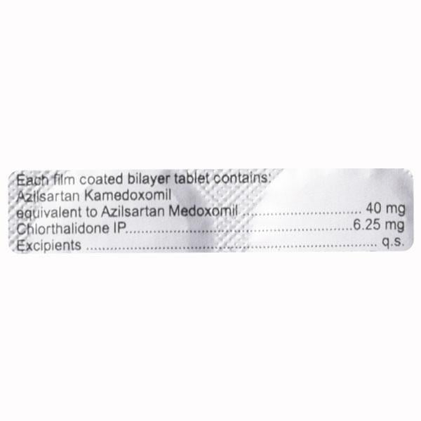 MYOTAN CT 40/6.25mg Tablet 10's