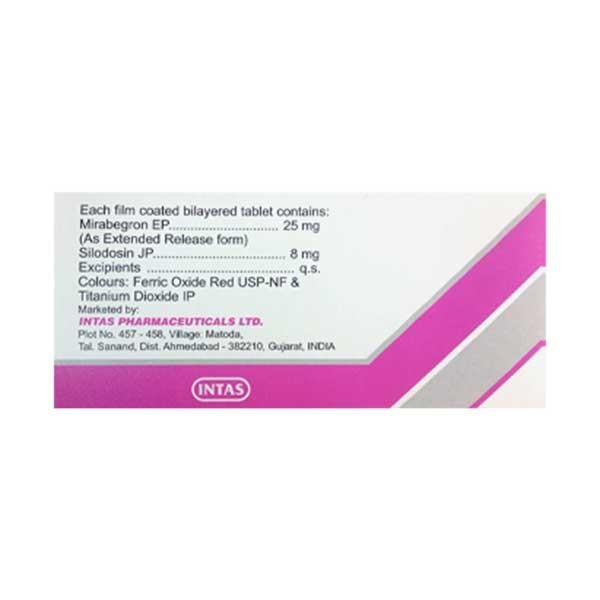 SILOTIME M 25 Tablet 10's