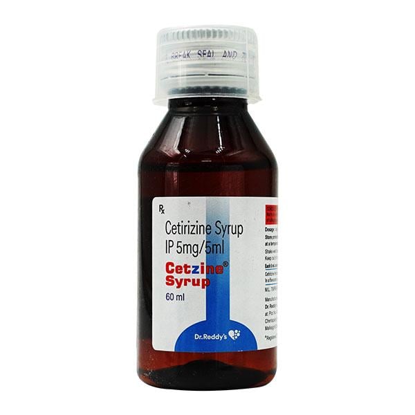 Cetzine Syrup 60ml