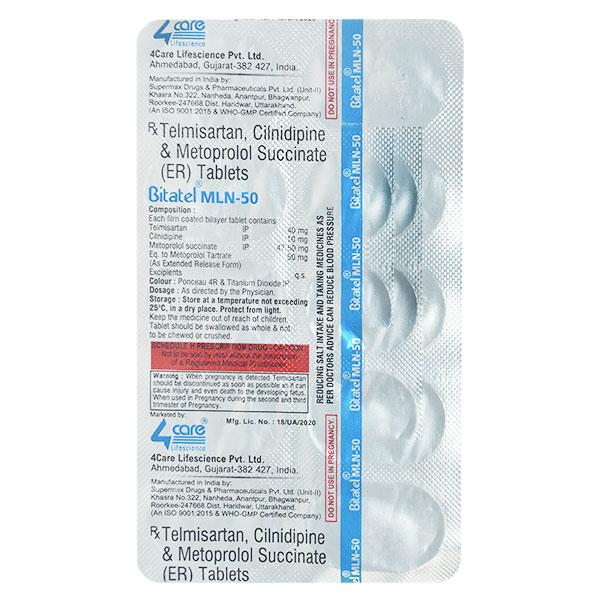 BITATEL MLN 50 Tablet 10's