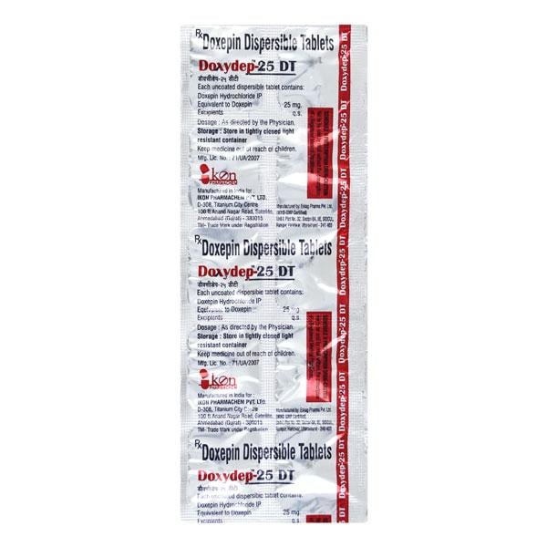 DOXYDEP DT 25 Tablet 10's