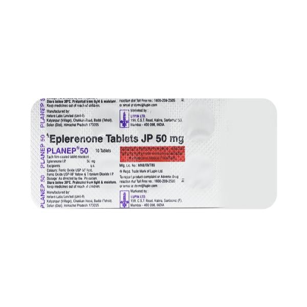 Planep 50mg Tablet 10'S
