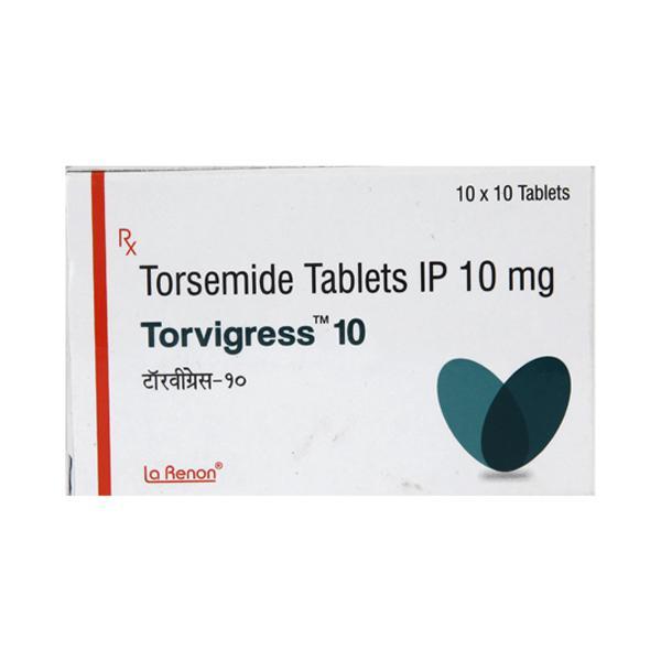 Torvigress 10mg Tablet 10'S