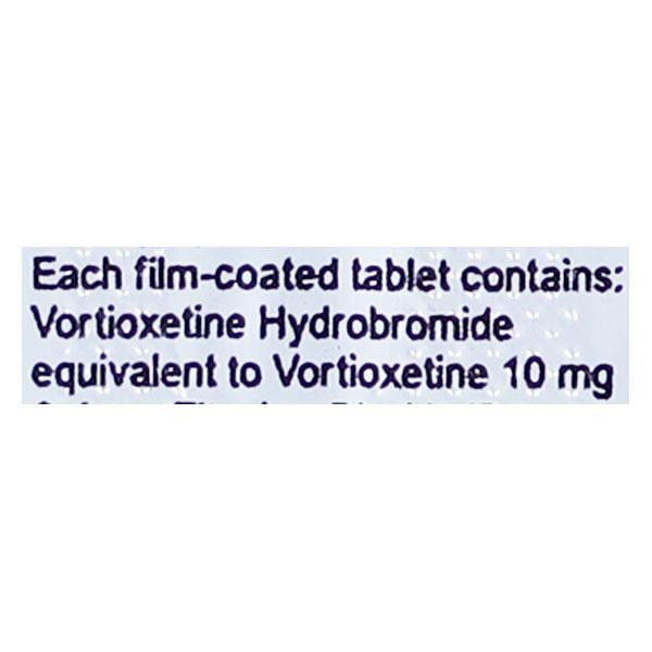 VORSERO 10 Tablet 10's