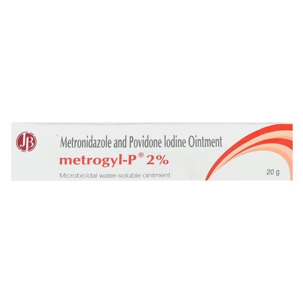 Metrogyl P 2% Ointment 20gm