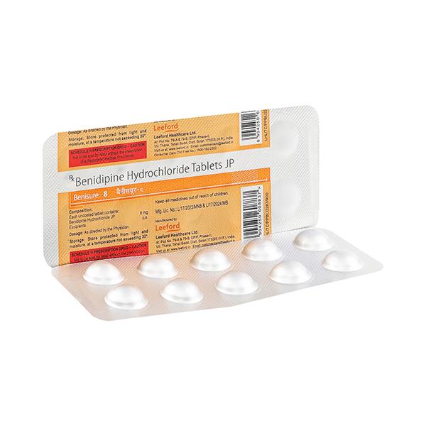 BENISURE 8 Tablet 10's