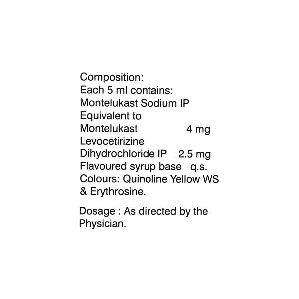 Montina L Syrup 60ml