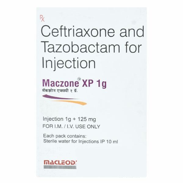 Maczone XP 1gm Injection 1's