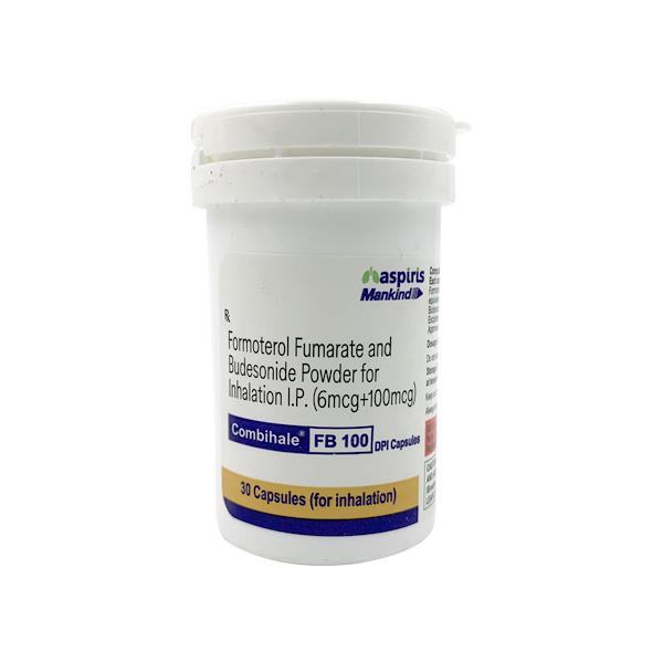 COMBIHALE FB 100 DPI Capsule 30's