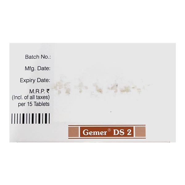 GEMER DS 2 Tablet 15's