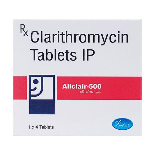 ALICLAIR 500 Tablet 4's