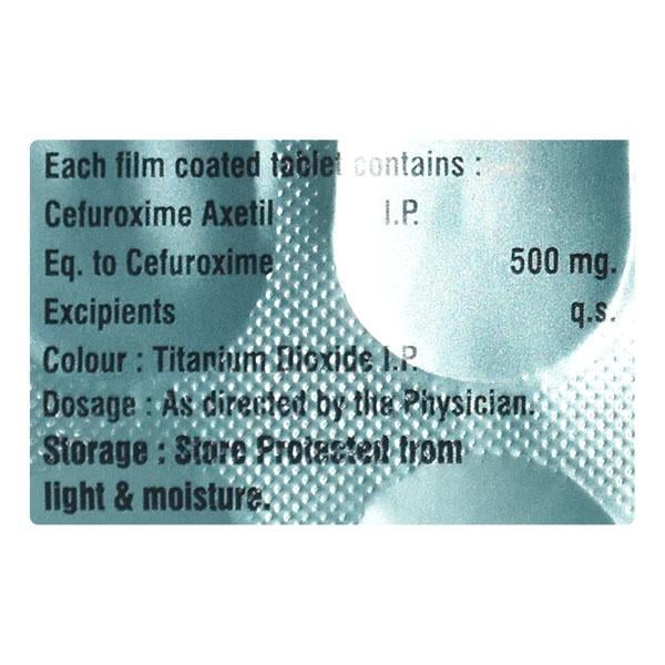 DEEPOXIME 500 Tablet 10's