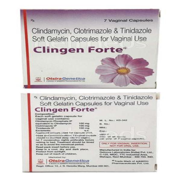 CLINGEN FORTE Vaginal Capsules 7's