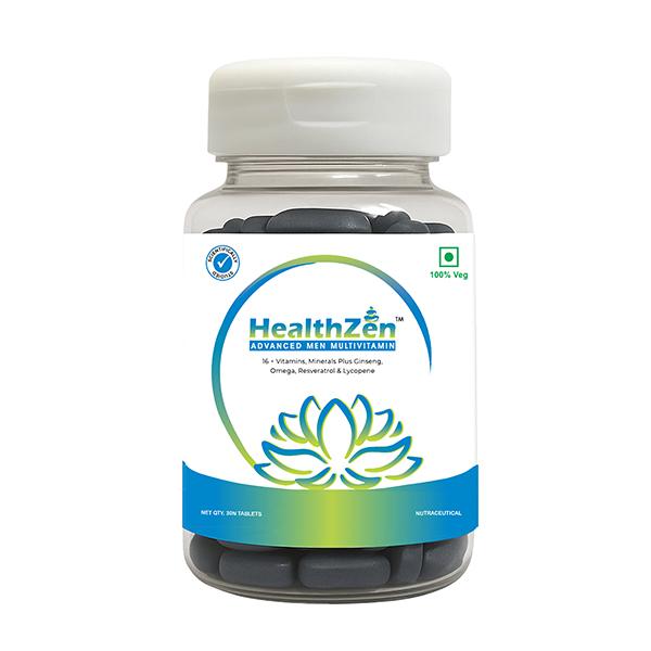 HEALTHZEN ADVANCED MEN MULTIVITAMIN Tablet 30's