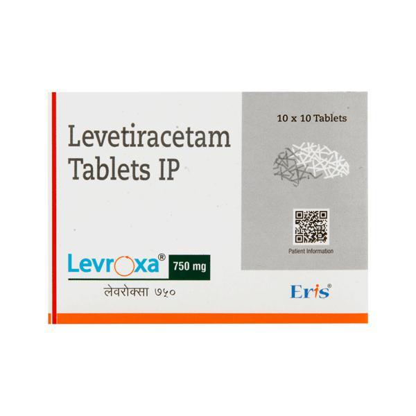 Levroxa 750mg Tablet 10'S