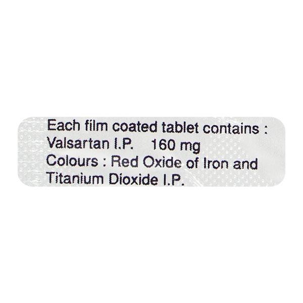 Valzaar 160mg Tablet 10'S