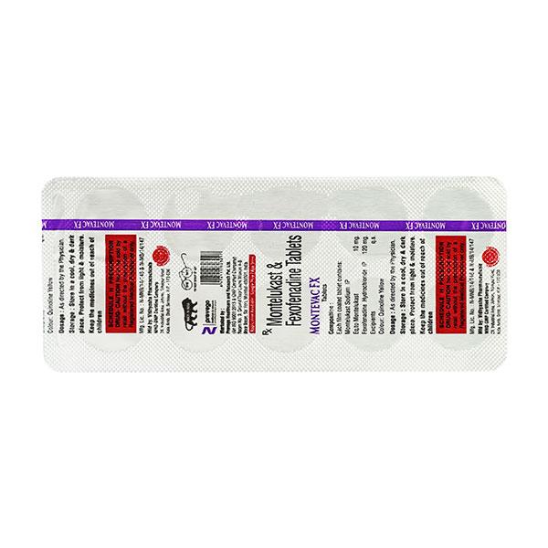 MONTEVAC FX Tablet 10's