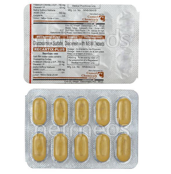 Recartix Plus Tablet 10'S