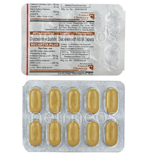 Recartix Plus Tablet 10'S