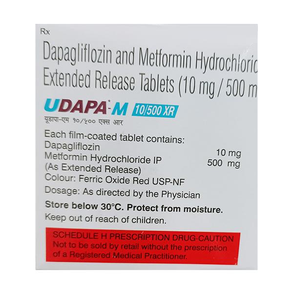 UDAPA M XR 500 Tablet 10's