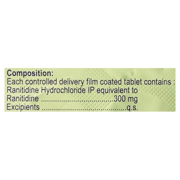 Rantac OD 300mg Tablet 10'S