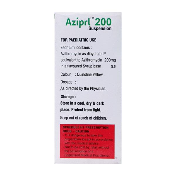 AZIPRL 200 Suspension 30ml
