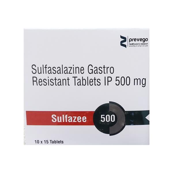 SULFAZEE 500 Tablet 15's