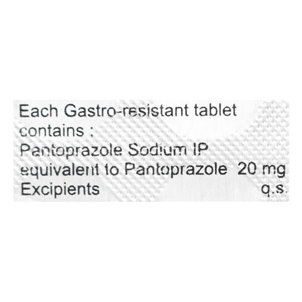 PANTODAC 20mg Tablet 15's