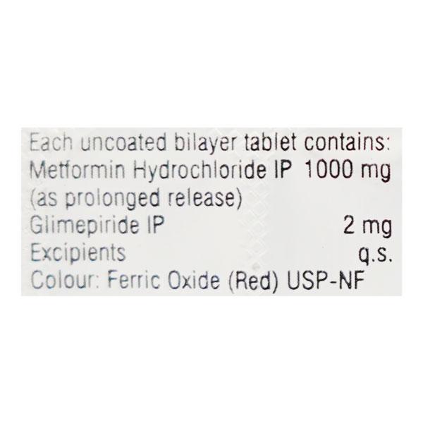 Gemer DS 2mg Tablet 10'S