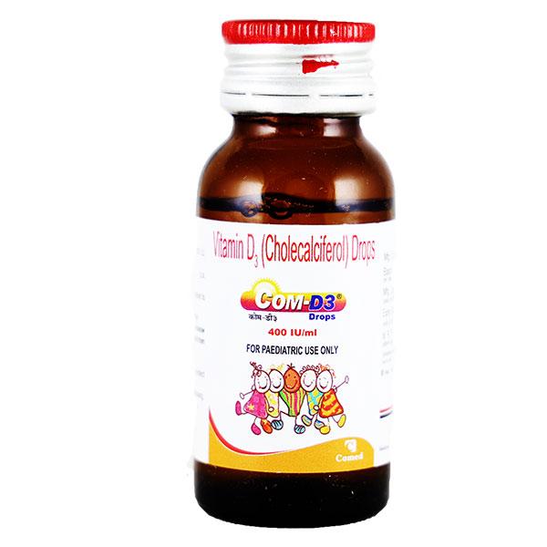 COM D3 400IU Drops 30ml