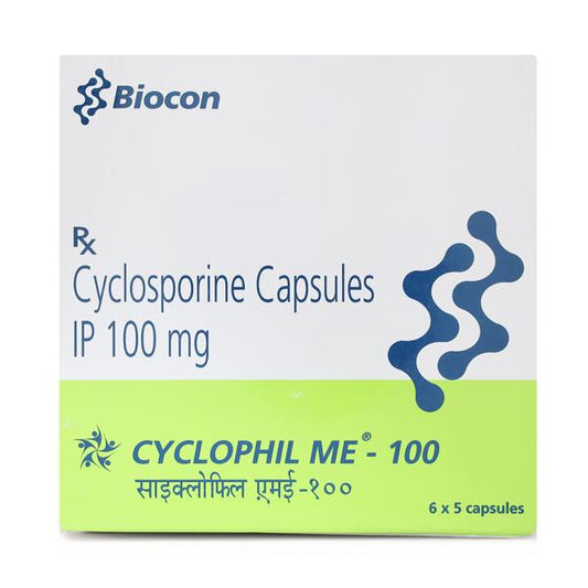 Cyclophil ME 100mg Capsule 5'S