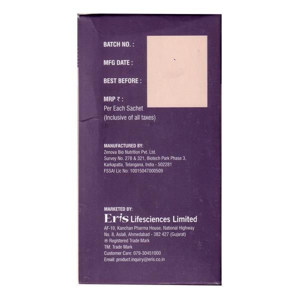 Fociigr Orange Flavour Sachet 10gm