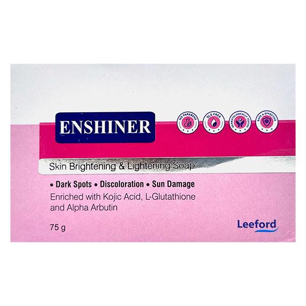 ENSHINER SKIN BRIGHTENING & LIGHTENING Soap 75g