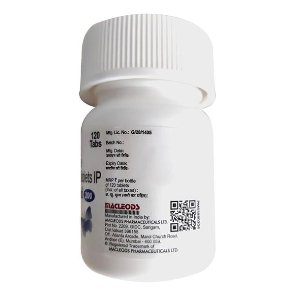 THYROX 200 Tablet 120's