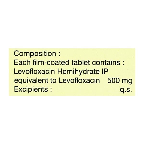 Qure 500mg Tablet 10'S