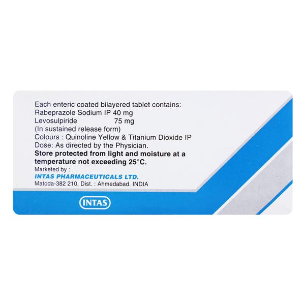 Neopride Total 40mg Tablet 10'S