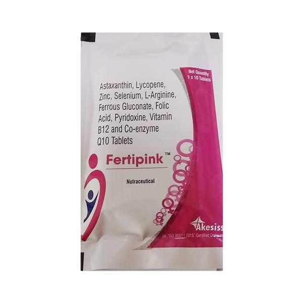FERTIPINK Tablet 10's