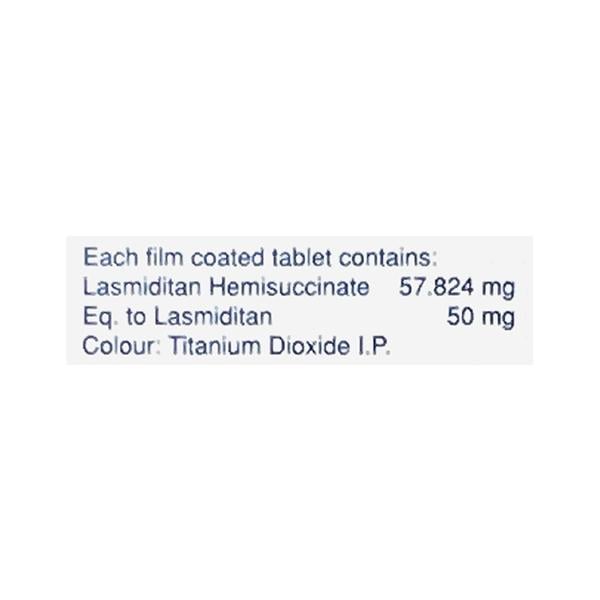 LASMIRAY 50mg Tablet 4's