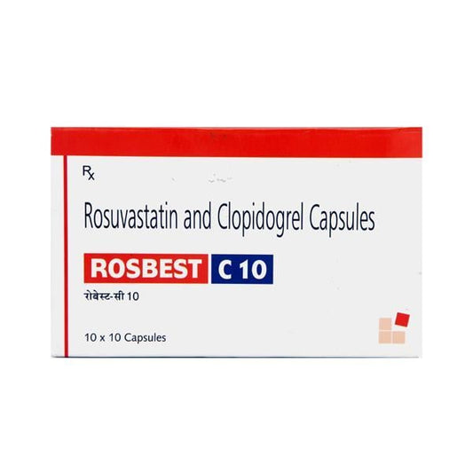 Rosbest C 10mg Capsule 10'S
