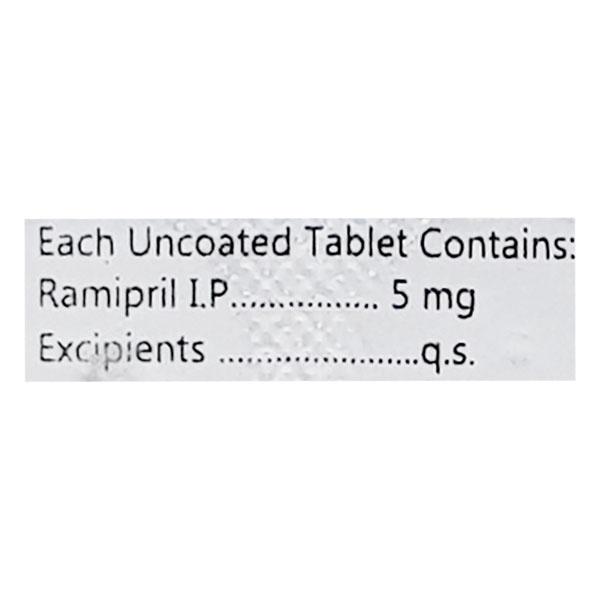 RAMILAT 5mg Tablet 10's