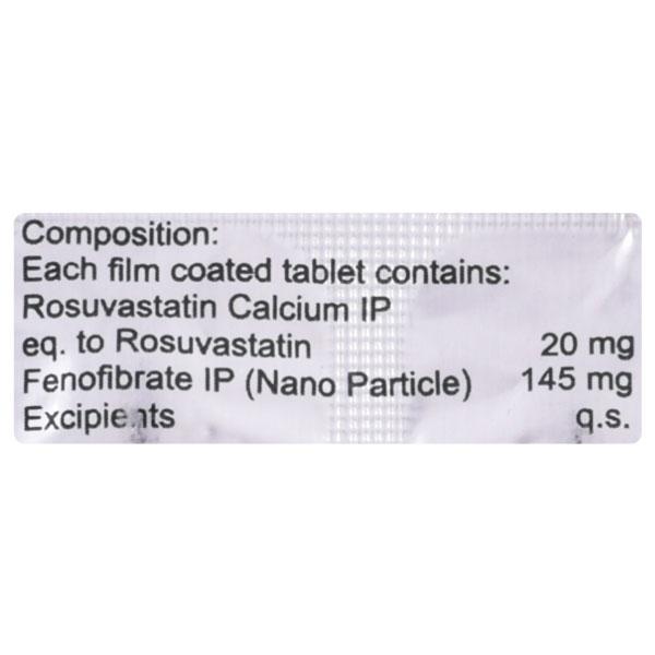 STATPURE F 20 Tablet 10's