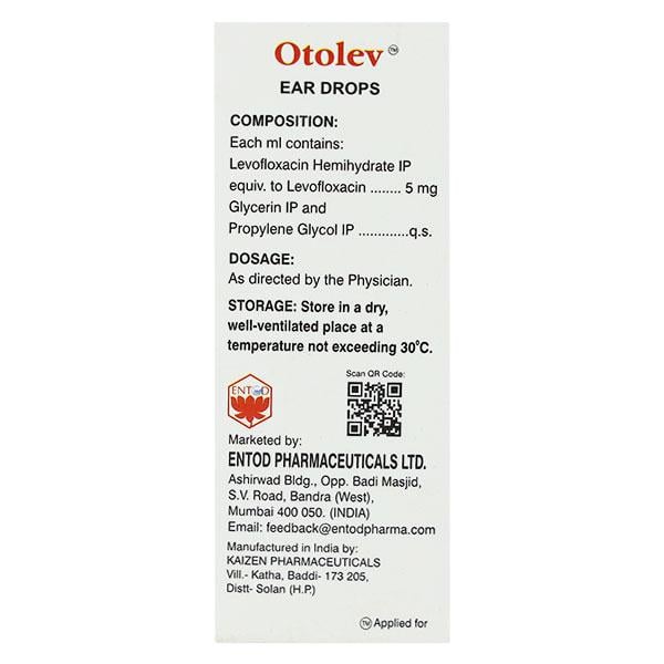 OTOLEV Ear Drops 5ml