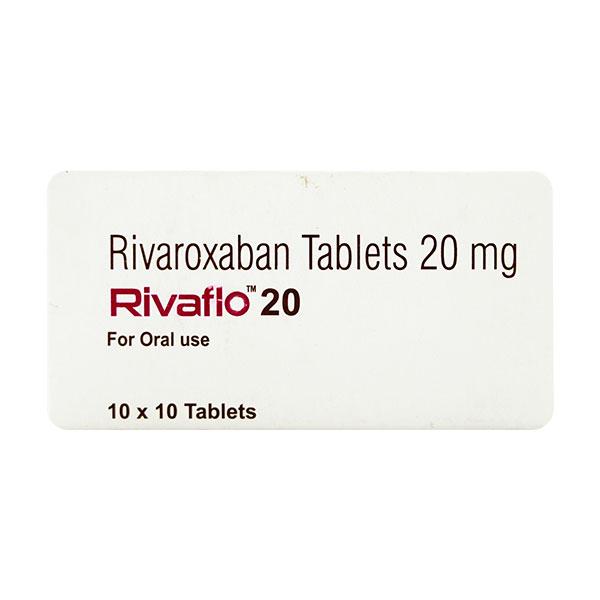 RIVAFLO 20 Tablet 10's