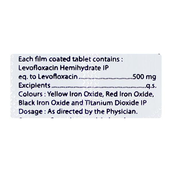 BENLEVO 500mg Tablet 10's