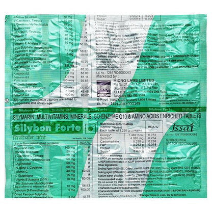 SILYBON FORTE Tablet 15's