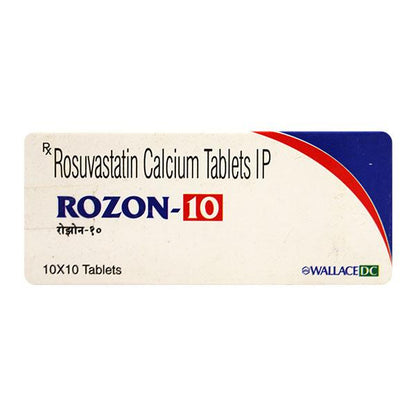 Rozon 10mg Tablet 10'S