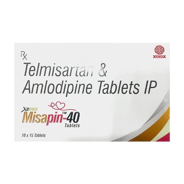 MISAPIN 40 Tablet 15's
