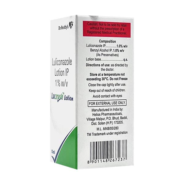 LUCRUSH 1% Lotion 15ml