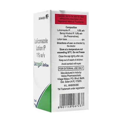LUCRUSH 1% Lotion 15ml