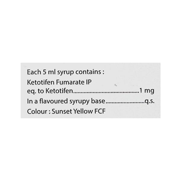 KETOTIDE Syrup 60ml